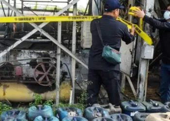 Pabrik Oli Bekas di Tangerang Disegel Kementerian LH, Diduga Langgar Aturan Pengelolaan Limbah B3