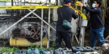 Pabrik Oli Bekas di Tangerang Disegel Kementerian LH, Diduga Langgar Aturan Pengelolaan Limbah B3