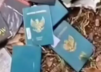 Paspor Berserakan di BSD Ternyata Dokumen Kedaluwarsa, Imigrasi dan Polisi Lakukan Penyelidikan
