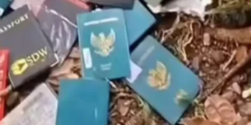 Paspor Berserakan di BSD Ternyata Dokumen Kedaluwarsa, Imigrasi dan Polisi Lakukan Penyelidikan