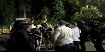 Patroli Brimob Bekasi Cegah Tawuran dan Balap Liar, Remaja Terduga Penyalahguna Obat Terlarang Diamankan