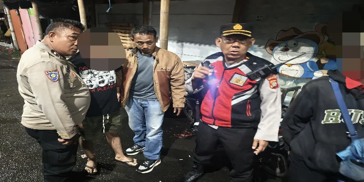 Patroli Cipta Kondisi Ungkap Kasus Ganja, Dua Pemuda Terjaring di Tanah Tinggi Tangerang
