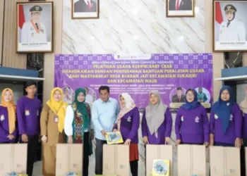 Pelatihan Usaha Keripik Baby Crab Dorong Kemandirian Pelaku UMKM di Kabupaten Tangerang