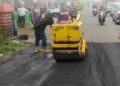 Pemeliharaan Jalan Kabupaten Tangerang Masif, DBMSDA Perkuat Mobilitas dan Kendalikan Banjir