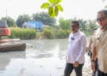 Pengerukan Sungai Cibanten Dipercepat, Andra Soni Fokus Kendalikan Banjir Kota Serang