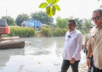 Pengerukan Sungai Cibanten Dipercepat, Andra Soni Fokus Kendalikan Banjir Kota Serang