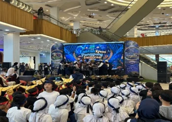 Pentas Seni Sekolah Karakter Identik Tampilkan 370 Siswa pada Perayaan 10 Tahun di Teras Kota BSD