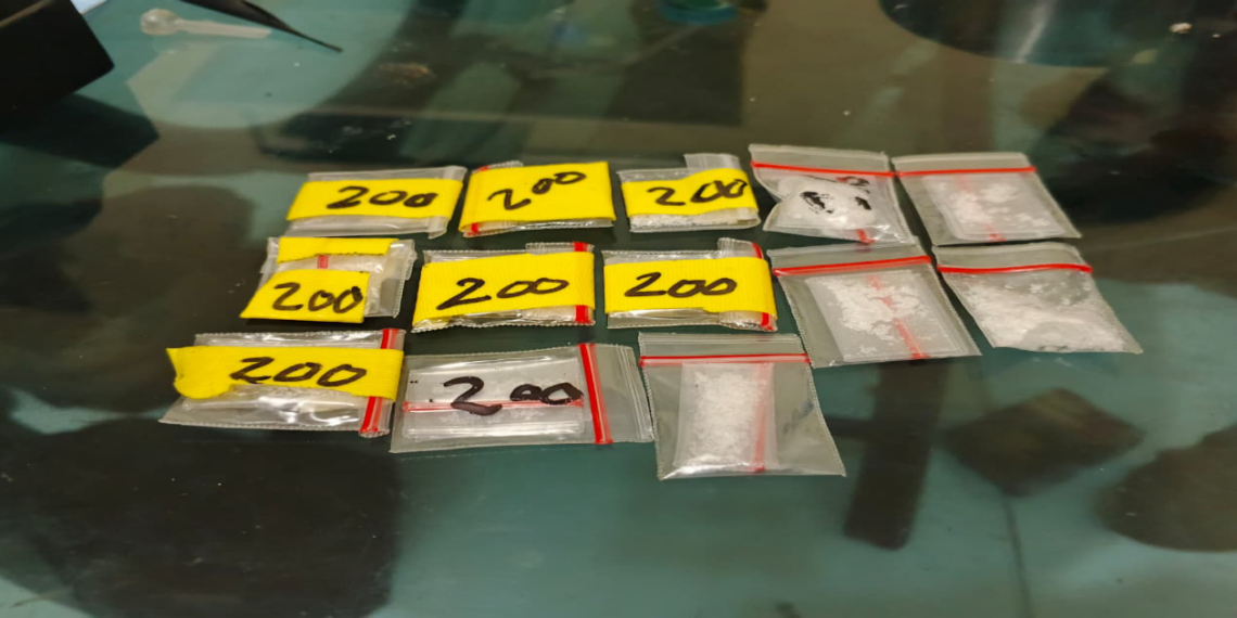 Peredaran Sabu di Sepatan Terbongkar, Polisi Amankan Pria dengan 13 Paket Diduga Sabu