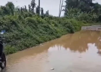 Petisi Darah Warga Cijaralang Pandeglang Tuntut Perbaikan Jalan Rusak Puluhan Tahun
