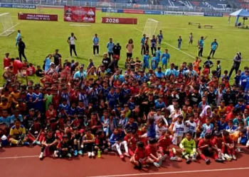 Piala Presiden U-10 dan U-12 Bergulir di Tangerang, 68 Tim Bersaing Rebut Tiket Nasional