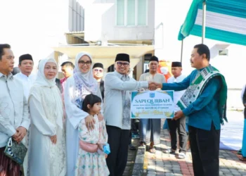 Pilar Saga Ajak Warga Tangsel Perkuat Solidaritas Sosial Lewat Kurban
