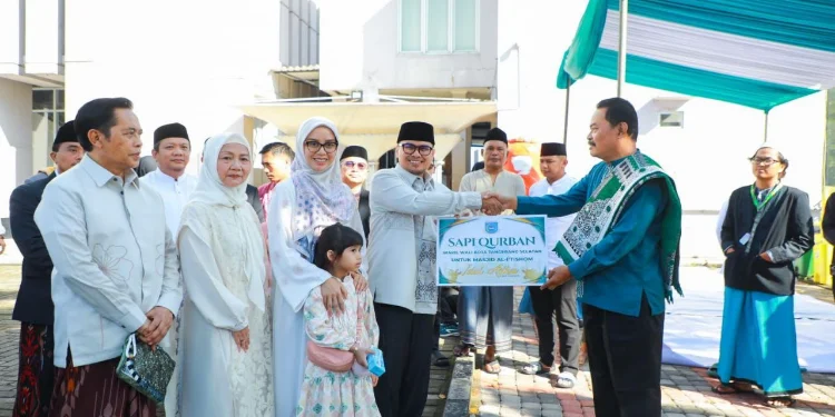 Pilar Saga Ajak Warga Tangsel Perkuat Solidaritas Sosial Lewat Kurban