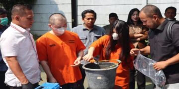 Polres Tangsel Musnahkan Barang Bukti Narkotika dari Delapan Kasus, Libatkan Sejumlah Instansi