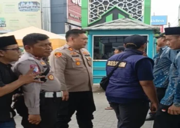 Polsek Pamulang Tindak Cepat Laporan Keributan di SD Islam Pembangunan, Situasi Berlangsung Kondusif