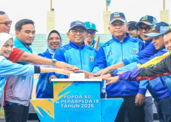 Popda XII dan Peparpeda IX Banten 2026 Resmi Bergulir, Pemprov Siapkan Atlet Menuju PON 2032