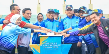 Popda XII dan Peparpeda IX Banten 2026 Resmi Bergulir, Pemprov Siapkan Atlet Menuju PON 2032