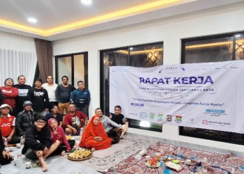 Raker Pokja WHTR Fokus Perkuat Soliditas dan Tingkatkan Profesionalisme Jurnalis Tangerang Raya