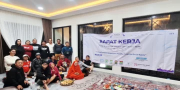 Raker Pokja WHTR Fokus Perkuat Soliditas dan Tingkatkan Profesionalisme Jurnalis Tangerang Raya