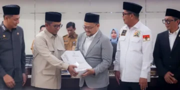 Raperda Pertanggungjawaban APBD Banten 2025 Disampaikan ke DPRD, Pemprov Kembali Raih Opini WTP