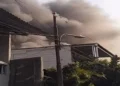 Rumah Warga Kedaung Pamulang Terbakar Hebat, Damkar Kerahkan 7 Unit