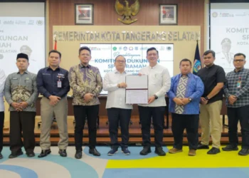 SPMB Tangsel 2026/2027, Pemkot dan DPRD Teken Pakta Integritas untuk Jamin Transparansi Penerimaan Murid Baru