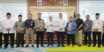 SPMB Tangsel 2026/2027, Pemkot dan DPRD Teken Pakta Integritas untuk Jamin Transparansi Penerimaan Murid Baru