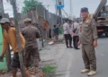 Satpol PP Kabupaten Serang Beri Tenggat 4 Hari untuk Bongkar Bangunan Liar di Kibin