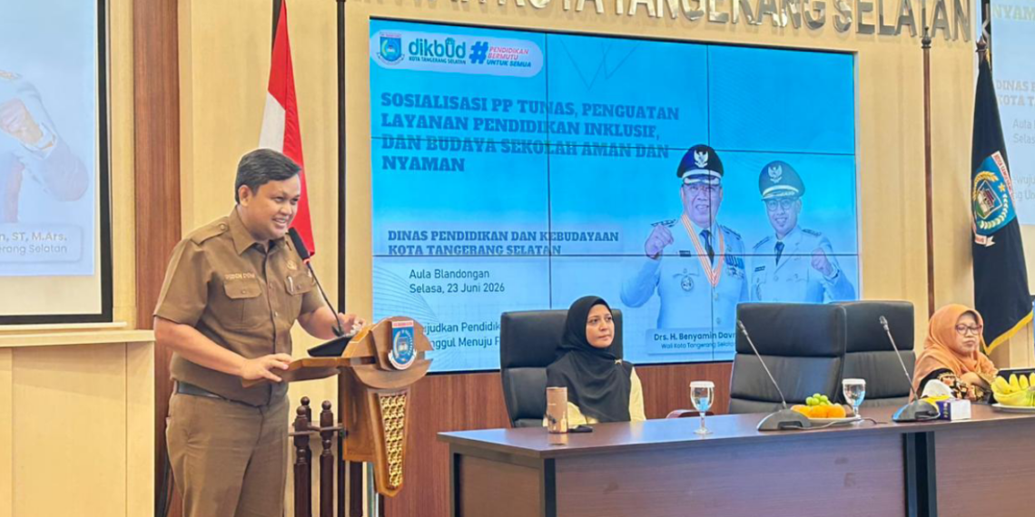 Sekolah Inklusif Tangsel Jadi Sarana Bentuk Karakter Empati dan Cegah Perundungan