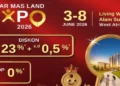 Sinar Mas Land Gelar Expo Properti 2026 di Living World Alam Sutera, Tawarkan Diskon hingga 23 Persen