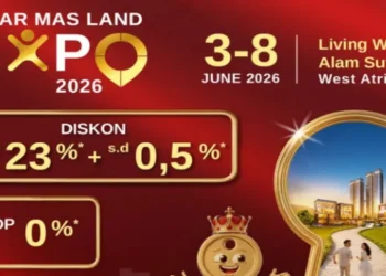 Sinar Mas Land Gelar Expo Properti 2026 di Living World Alam Sutera, Tawarkan Diskon hingga 23 Persen