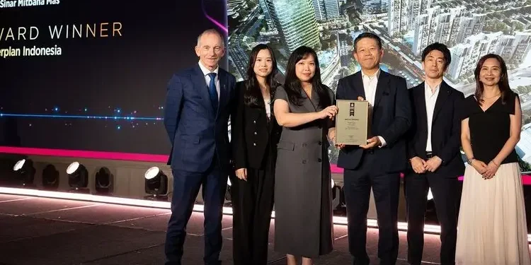Sinar Mas Land Raih Penghargaan Asia Pacific Property Awards 2026 untuk Hiera BSD City