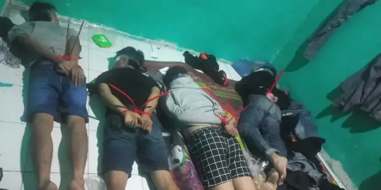 Sindikat Curanmor Tangerang Terbongkar, Polres Metro Tangerang Kota Amankan 5 Pelaku dan 6 Motor Curian