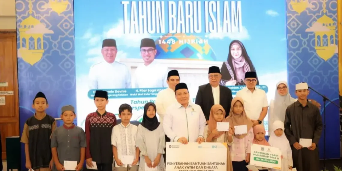 Tahun Baru Islam 1 Muharram 1448 Hijriah, Benyamin Davnie Ajak Warga Tangsel Bijak Bermedia Sosial