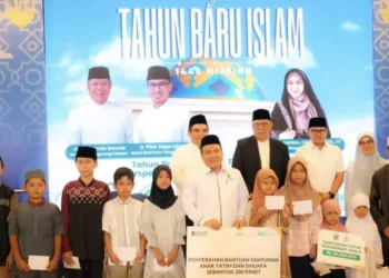 Tahun Baru Islam 1 Muharram 1448 Hijriah, Benyamin Davnie Ajak Warga Tangsel Bijak Bermedia Sosial