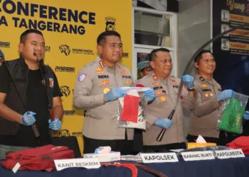 Tawuran Pelajar SMP di Sindang Jaya Tangerang Tewaskan Satu Orang, Polisi Tangkap Dua Terduga Pelaku