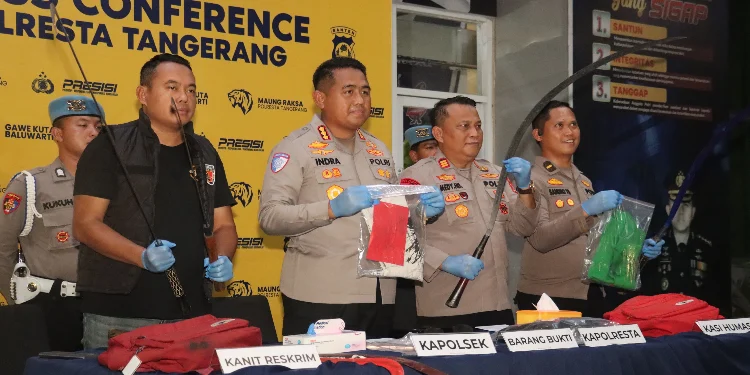 Tawuran Pelajar SMP di Sindang Jaya Tangerang Tewaskan Satu Orang, Polisi Tangkap Dua Terduga Pelaku