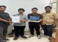 Tiga Mahasiswa Unpam Kembangkan Sistem Bank Data Digital untuk Media Online
