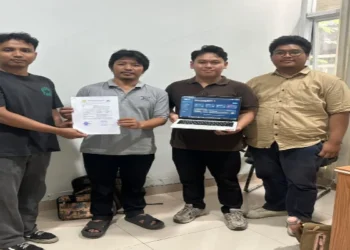 Tiga Mahasiswa Unpam Kembangkan Sistem Bank Data Digital untuk Media Online