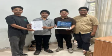 Tiga Mahasiswa Unpam Kembangkan Sistem Bank Data Digital untuk Media Online