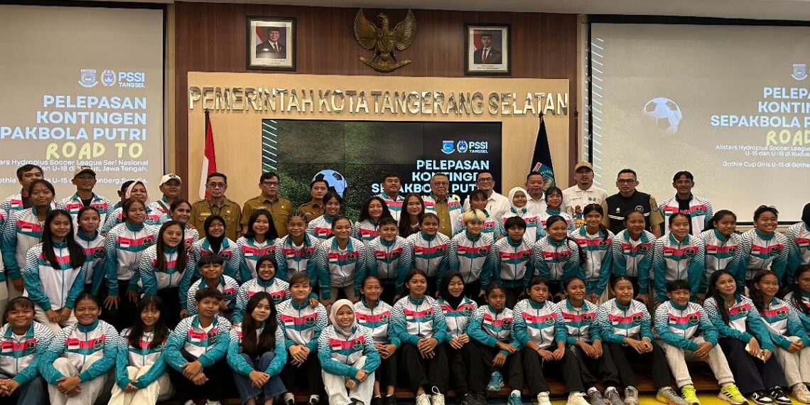 Tim Sepak Bola Putri Tangsel City Dominasi Turnamen Nasional, Siap Tembus Kompetisi Dunia