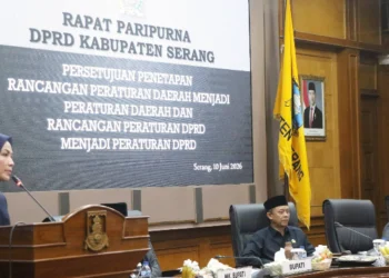 Tujuh Poin Aturan Dalam Perda Pajak dan Retribusi Daerah Kabupaten Serang Berubah