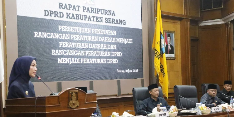 Tujuh Poin Aturan Dalam Perda Pajak dan Retribusi Daerah Kabupaten Serang Berubah