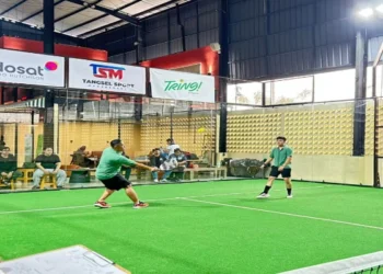 Turnamen Padel ASN Tangsel Jadi Ajang Silaturahmi dan Kenalkan Olahraga Padel ke Masyarakat
