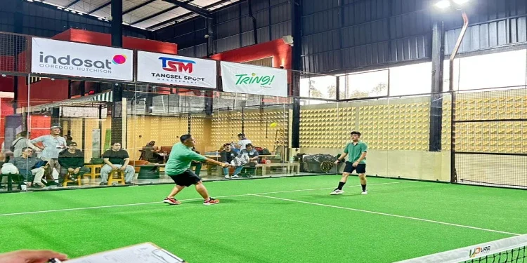 Turnamen Padel ASN Tangsel Jadi Ajang Silaturahmi dan Kenalkan Olahraga Padel ke Masyarakat