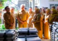 Wali Kota Tangsel dan Gubernur Banten Pantau MBG serta Verifikasi SPMB di SMAN 1 Tangerang Selatan
