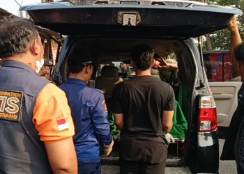 Wanita Muda Tewas Terjebak di Kamar Mandi Saat Kebakaran Bengkel Motor di Cikupa