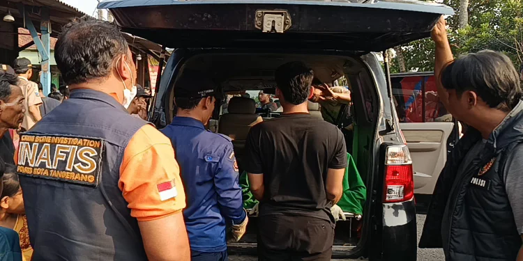 Wanita Muda Tewas Terjebak di Kamar Mandi Saat Kebakaran Bengkel Motor di Cikupa