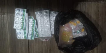 Warga Kemiri Tangerang Bongkar Gubuk Diduga Jadi Lokasi Transaksi Obat Keras, Polisi Buru Tiga Pria