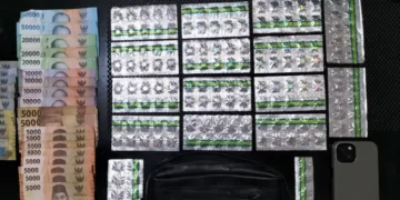 Warung Madura di Batuceper Jual Tramadol, Polisi Sita Ratusan Butir Obat Keras