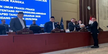 SiLPA Tangsel 2025 Membengkak Rp478,59 Miliar, DPRD Soroti Perencanaan dan Serapan Anggaran